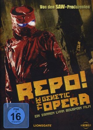 Repo! - The Genetic Opera (OmU) [DVD]