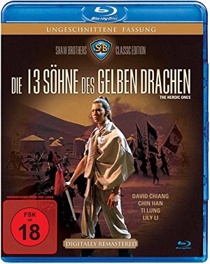Die 13 Söhne des gelben Drachen [Blu-ray]