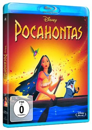 Pocahontas [Blu-ray]