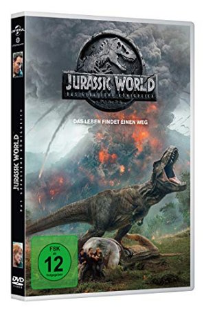 Jurassic World - Das gefallene Königreich [DVD]