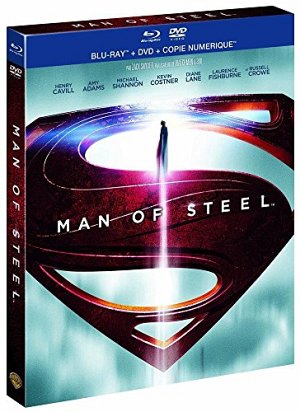 Superman - Man of Steel [Blu-ray]