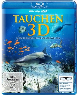 Tauchen - Faszinierende Unterwasserwelten [Blu-ray 3D]