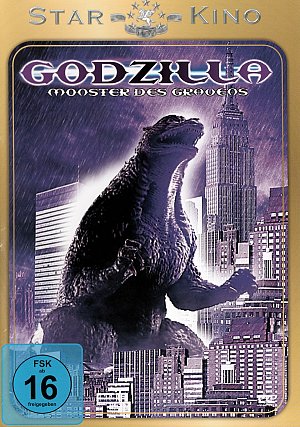 Godzilla - Monster des Grauens [DVD]