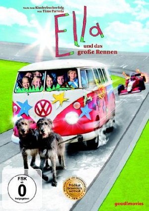 Ella und das grosse Rennen [DVD]