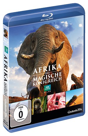 Afrika - Das magische Königreich [Blu-ray]