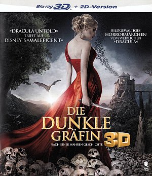 Die dunkle Gräfin [Blu-ray 3D]