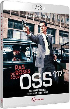 Pas de roses pour OSS 117 [Blu-ray]