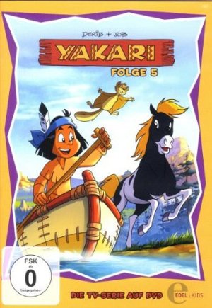 Yakari – Freunde fürs Leben [DVD]