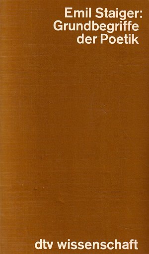 Grundbegriffe der Poetik