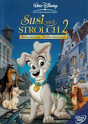 Susi und Strolch 2 [DVD]