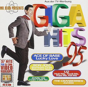 Mr. Bean Presents Gigahits 95 [CD]