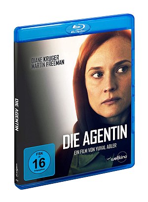Die Agentin [Blu-ray]