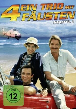 Trio mit 4 Fäusten - Staffel 1 [DVD]