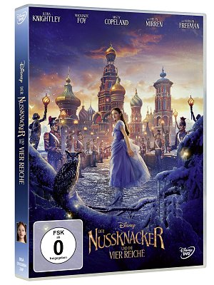 Der Nussknacker und die vier Reiche [DVD]