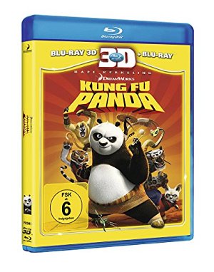 Kung Fu Panda [Blu-ray 3D]