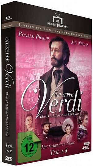 Giuseppe Verdi - Eine italienische Legende [DVD]