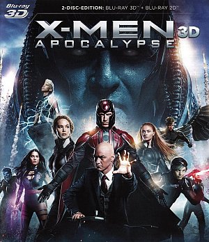 X-Men - Apocalypse [Blu-ray 3D]