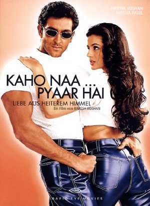 Kaho Naa... Pyaar Hai - Liebe aus heiterem Himmel [DVD]