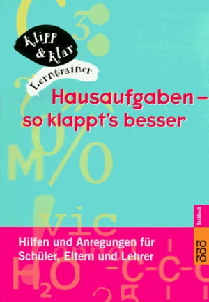 Hausaufgaben - so klappt's besser