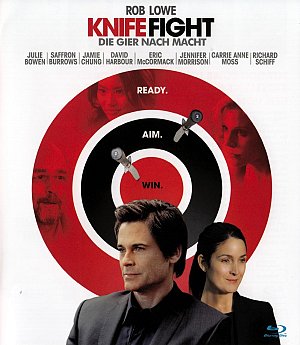 Knife Fight - Die Gier nach Macht [Blu-ray]