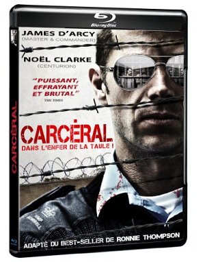 Carcéral dans l'enfer de la taule [Blu-ray]