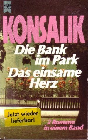 Die Bank im Park