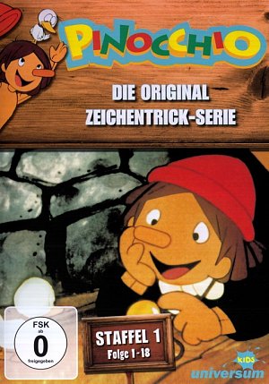 Pinocchio - Staffel 1 [DVD]