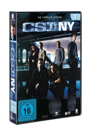 CSI: NY - Staffel 1 [DVD]
