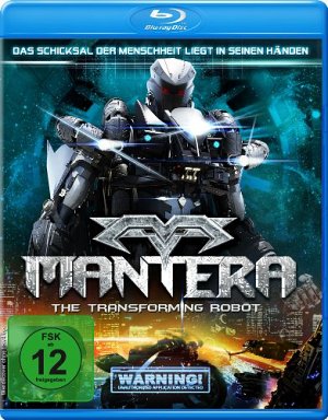Mantera - The Transforming Robot [Blu-ray]
