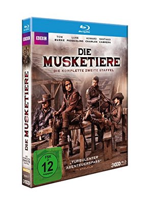 Die Musketiere - Staffel 2 [Blu-ray]