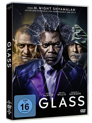 Glass [DVD]
