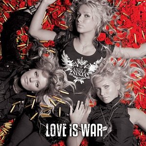 Love Is War [CD]