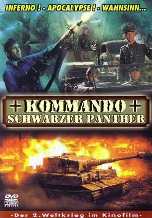 Kommando Schwarzer Panther [DVD]