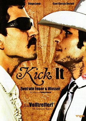 Kick it - Zwei wie Feuer und Wasser [DVD]