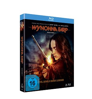 Wynonna Earp - Staffel 1 [Blu-ray]