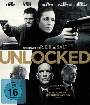 Unlocked [Blu-ray]