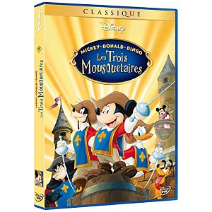 Mickey, Donald, Goofy - Les trois mousquetaires [DVD]