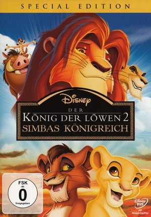 Der König der Löwen 2 - Simbas Königreich [DVD]