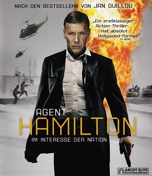 Agent Hamilton [Blu-ray]