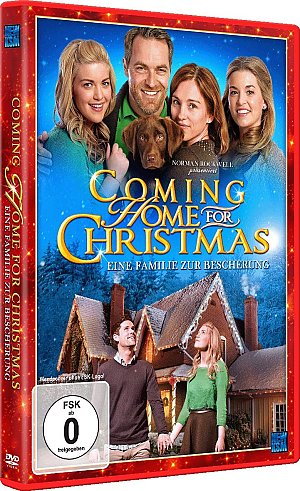 Coming Home for Christmas - Eine Familie zur Bescherung [DVD]