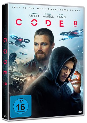 Code 8 [DVD]
