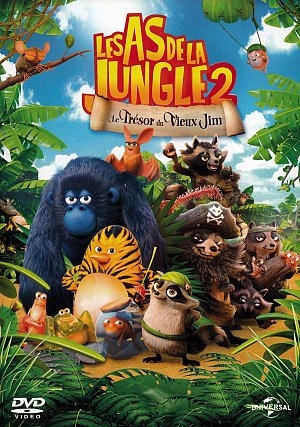 Les As de la jungle 2 - Le trésor du...