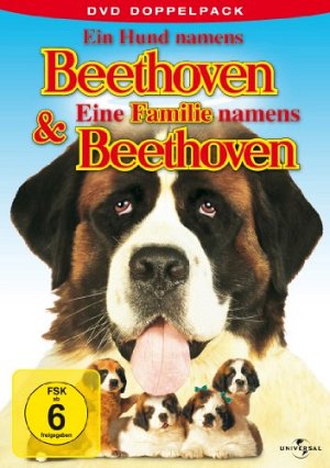 Ein Hund namens Beethoven & Eine Familie namens Beethoven [DVD]