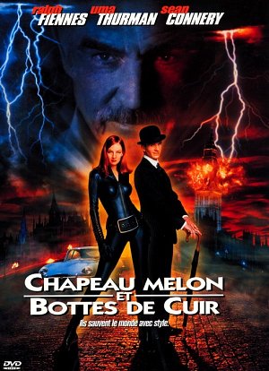 Chapeau melon et bottes de cuir  [DVD]