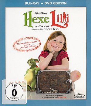 Hexe Lilli - Der Drache und das magische Buch [Blu-ray]