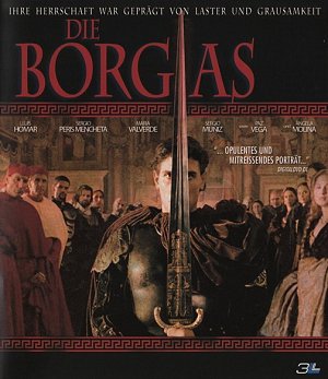 Die Borgias [Blu-ray]
