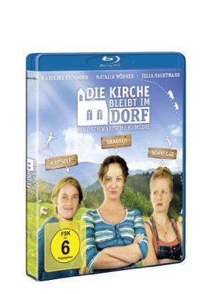 Die Kirche bleibt im Dorf [Blu-ray]
