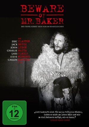 Beware of Mr. Baker (OmU) [DVD]