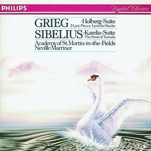 Holbergs Zeit / Karelia Suite [CD]