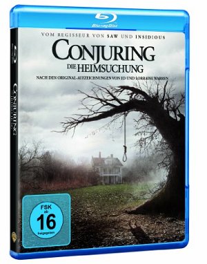 Conjuring - Die Heimsuchung [Blu-ray]